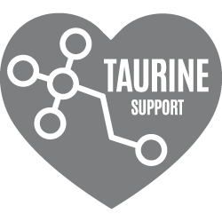 Kalp Sağlığı İçin Taurinle Zenginleştirilmiştir